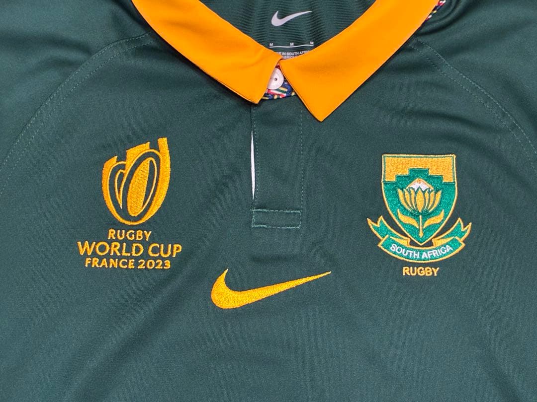 ラグビーワールドカップ 2023 南アフリカ代表 限定版 チャンピオンジャージ