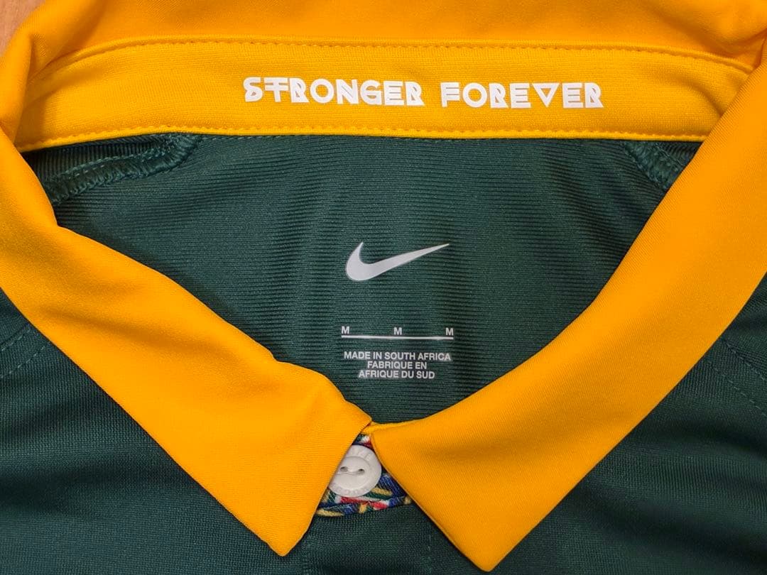 ラグビーワールドカップ 2023 南アフリカ代表 限定版 チャンピオンジャージ