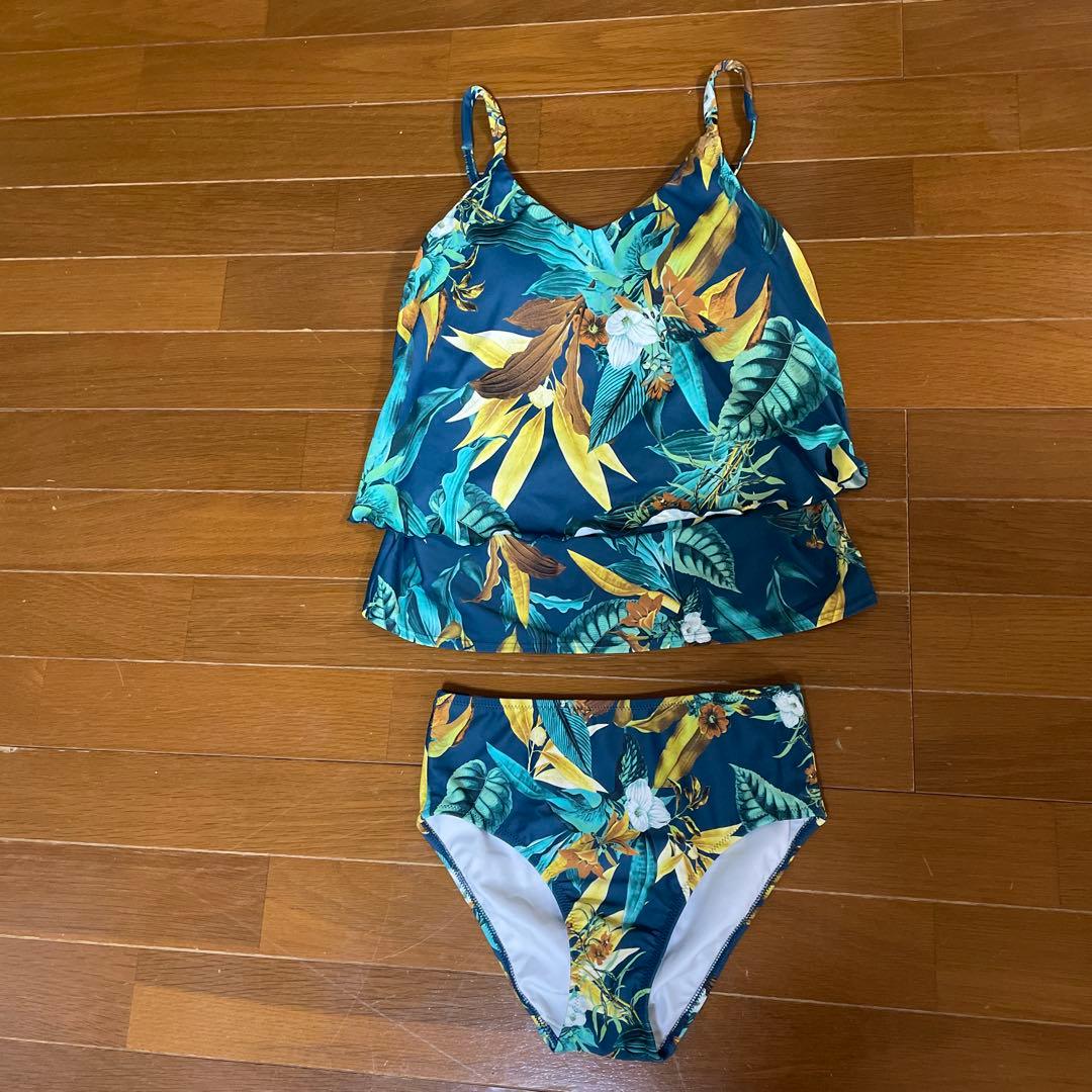 大幅値下げCoral veilコーラルベール水着ロングパンツセット