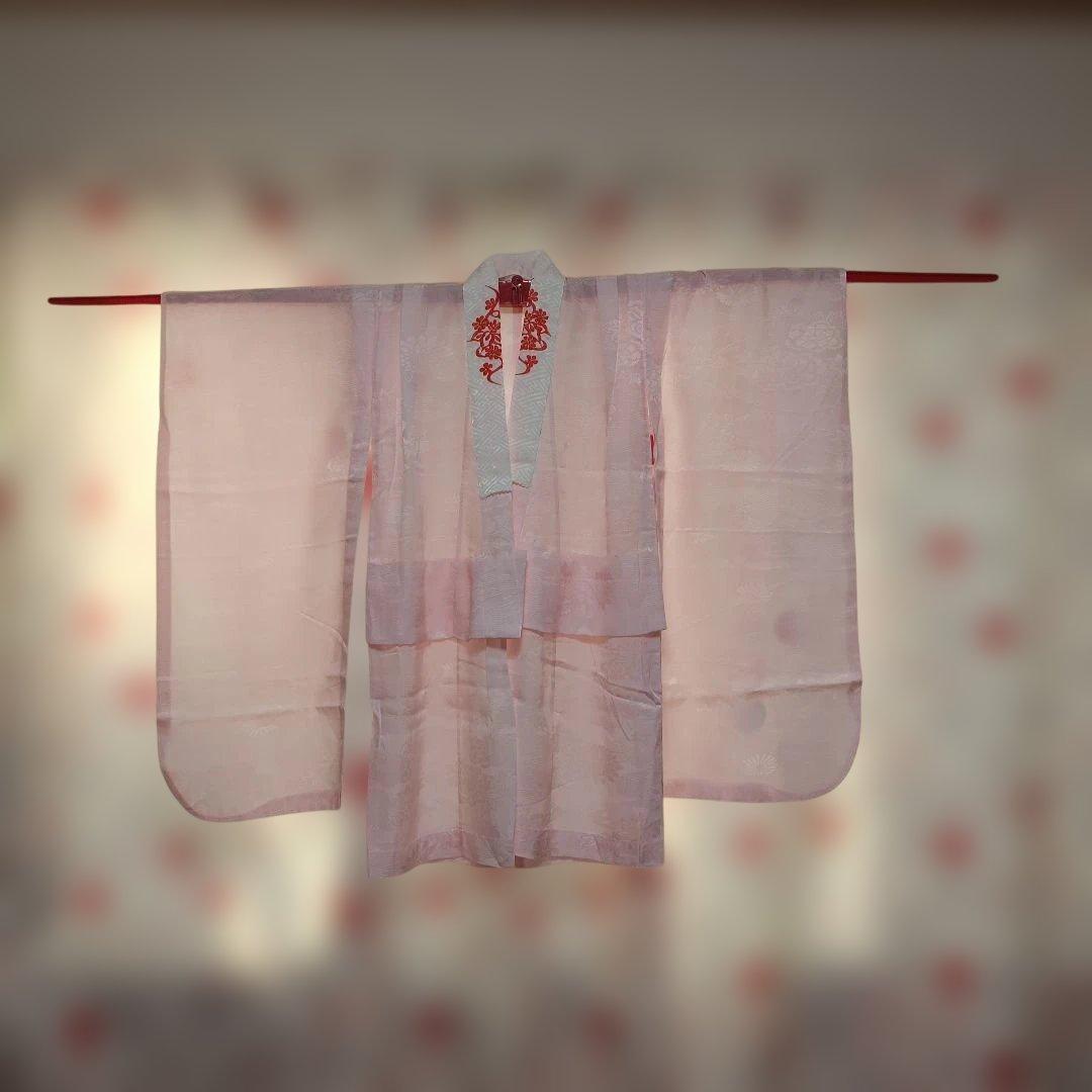 髪飾り付き＊*七五三セット（7歳用）