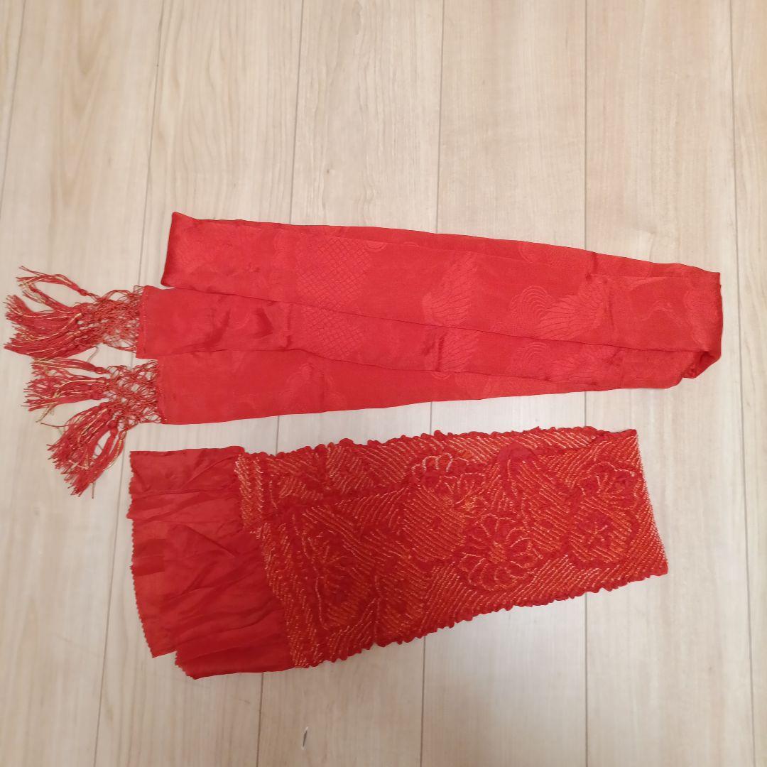 髪飾り付き＊*七五三セット（7歳用）