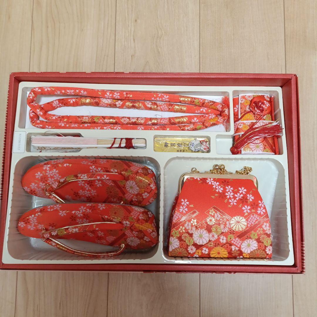 髪飾り付き＊*七五三セット（7歳用）