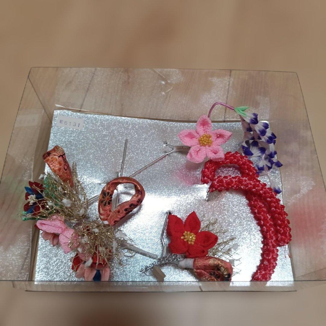 髪飾り付き＊*七五三セット（7歳用）