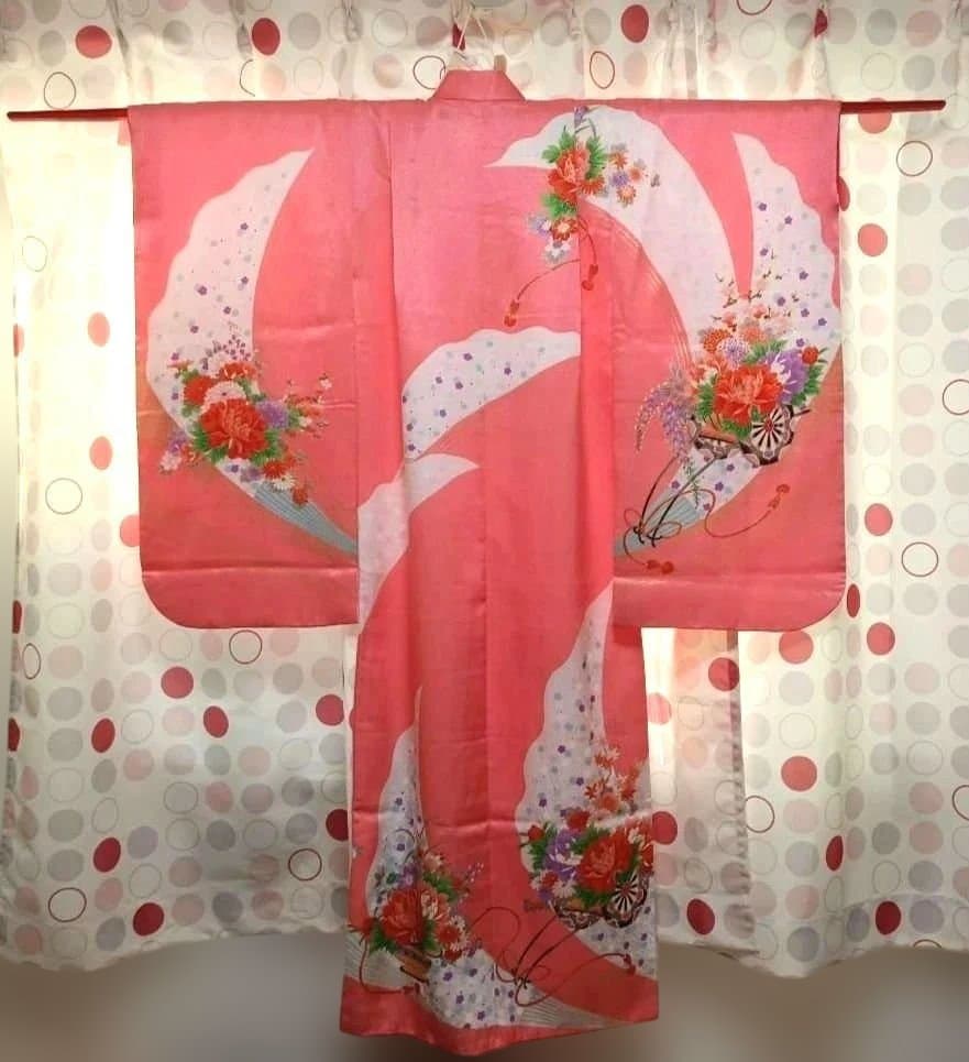 髪飾り付き＊*七五三セット（7歳用）