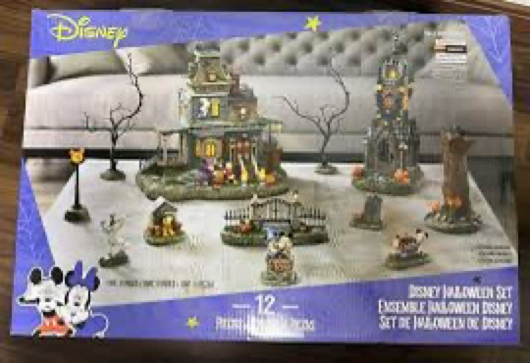 【B.B.Sさん専用】Disney Halloween Village