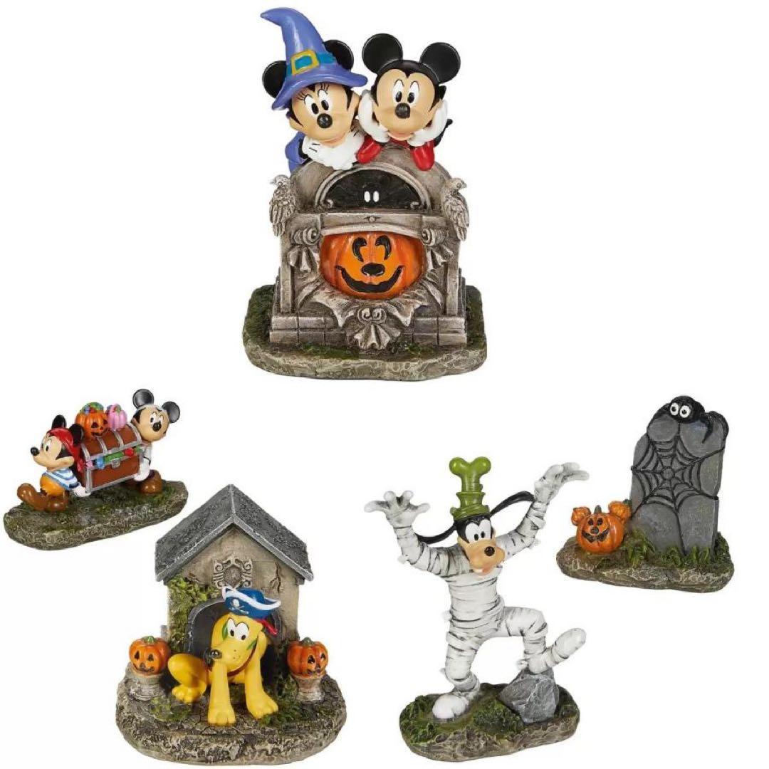 【B.B.Sさん専用】Disney Halloween Village