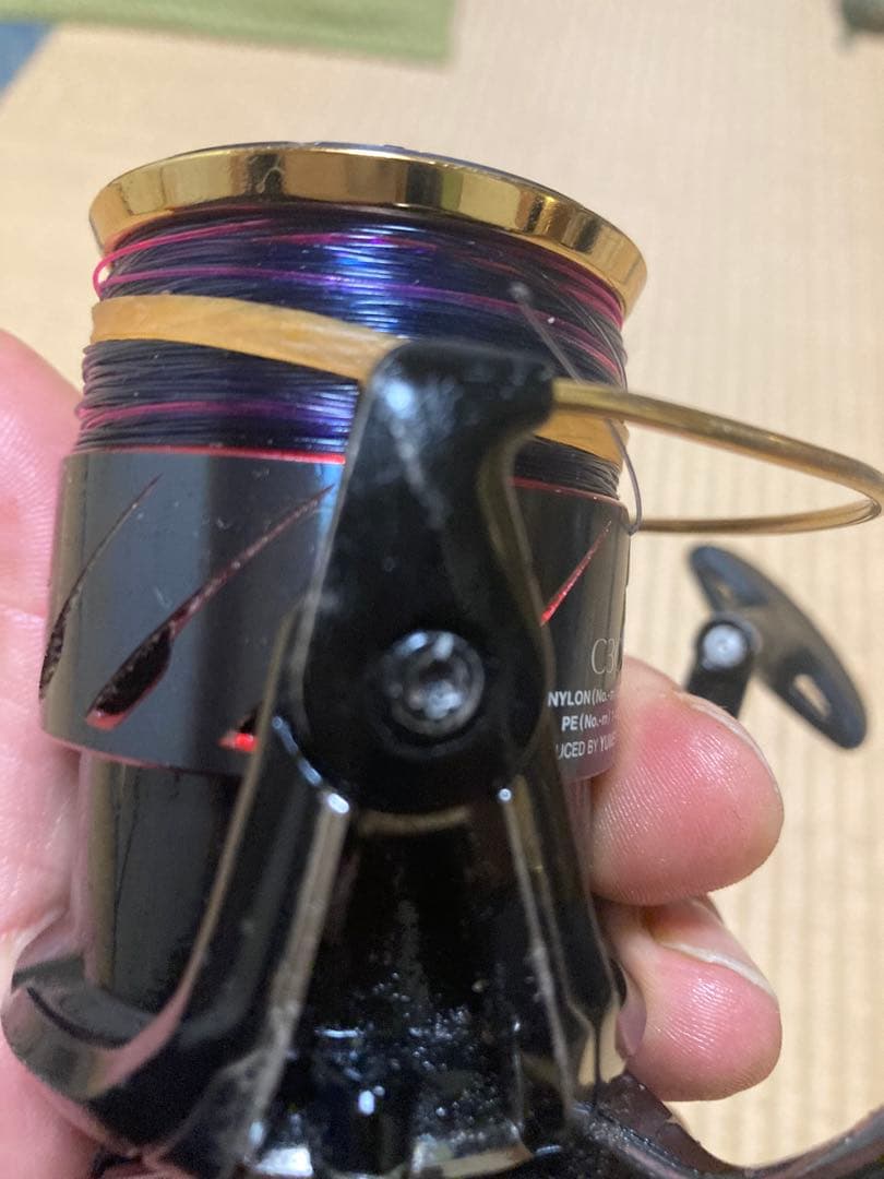 シマノbbxハイパーフォース3000dxxgs故障品