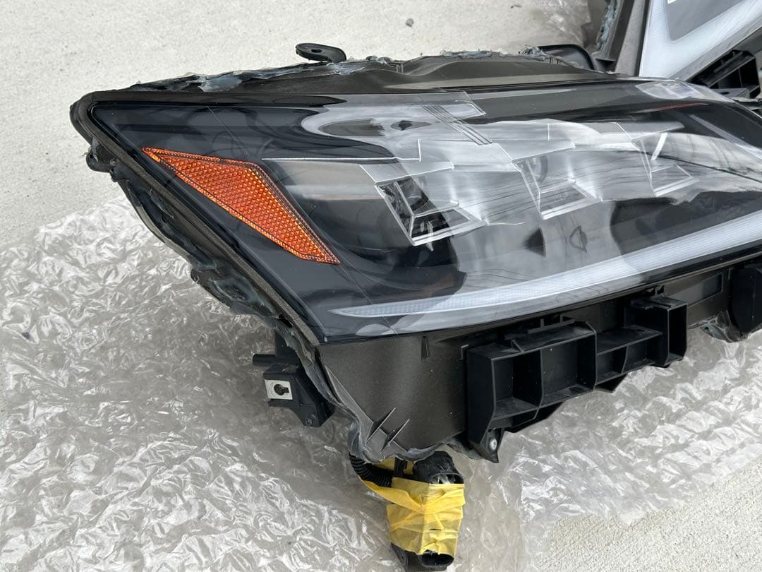 レクサス GS 10系 GRL/GWL/AWL 社外 三眼 ヘッドライト