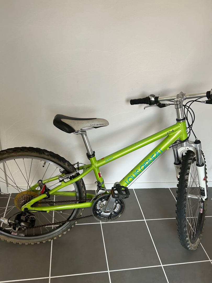 ⭐︎引き渡し⭐︎ルイガノ　24インチ　キッズ用 自転車