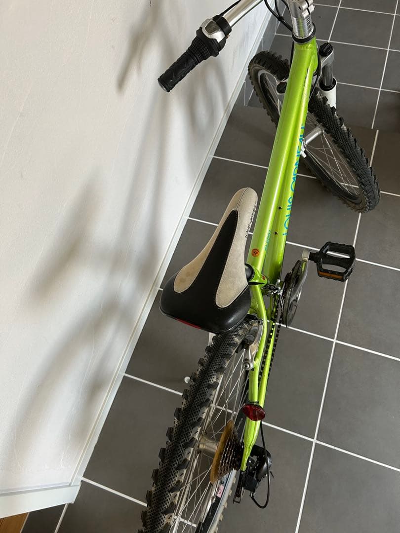 ⭐︎引き渡し⭐︎ルイガノ　24インチ　キッズ用 自転車