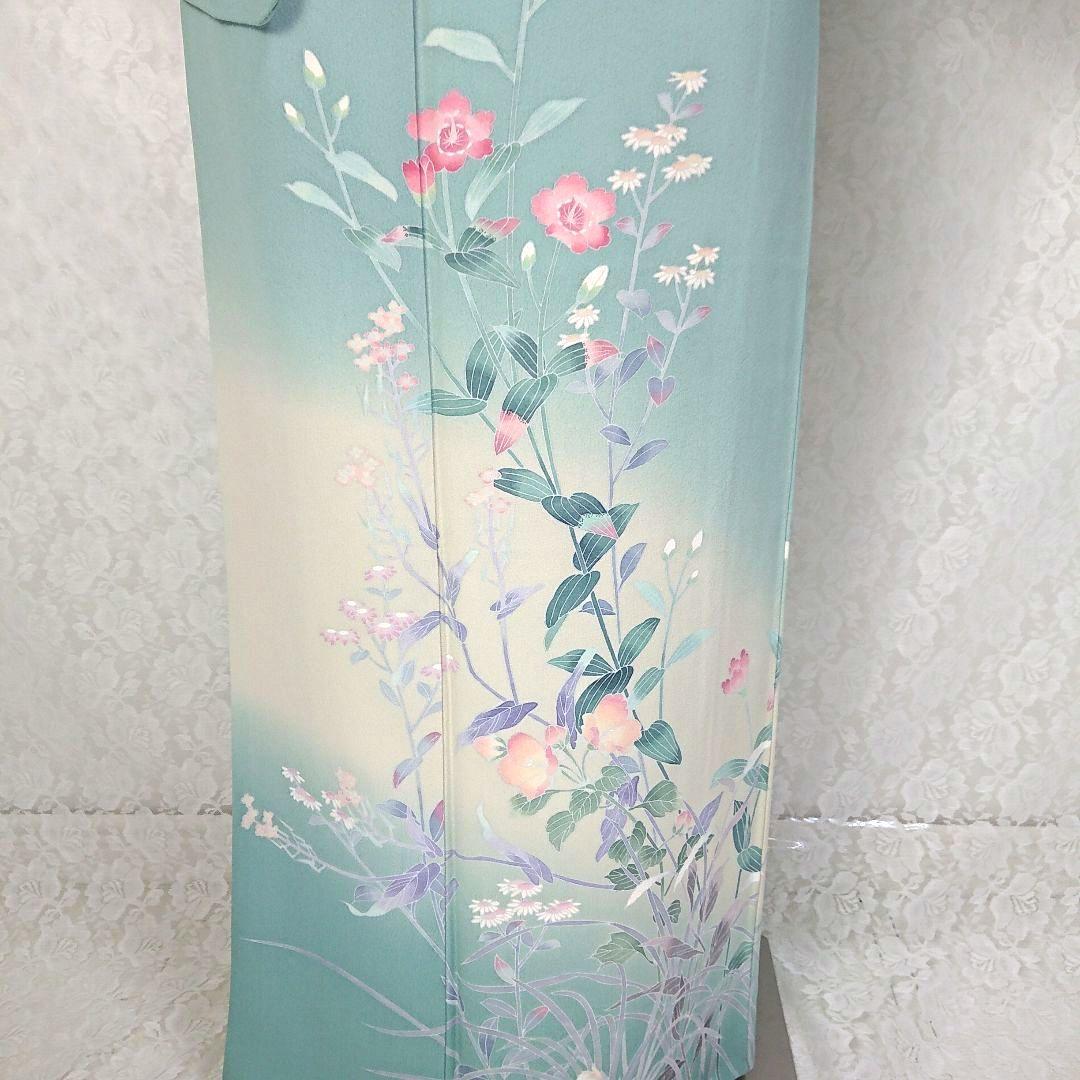 ●☆正絹 訪問着 4点 フルセット 入学式 卒業式 結婚式 お宮参り 七五三