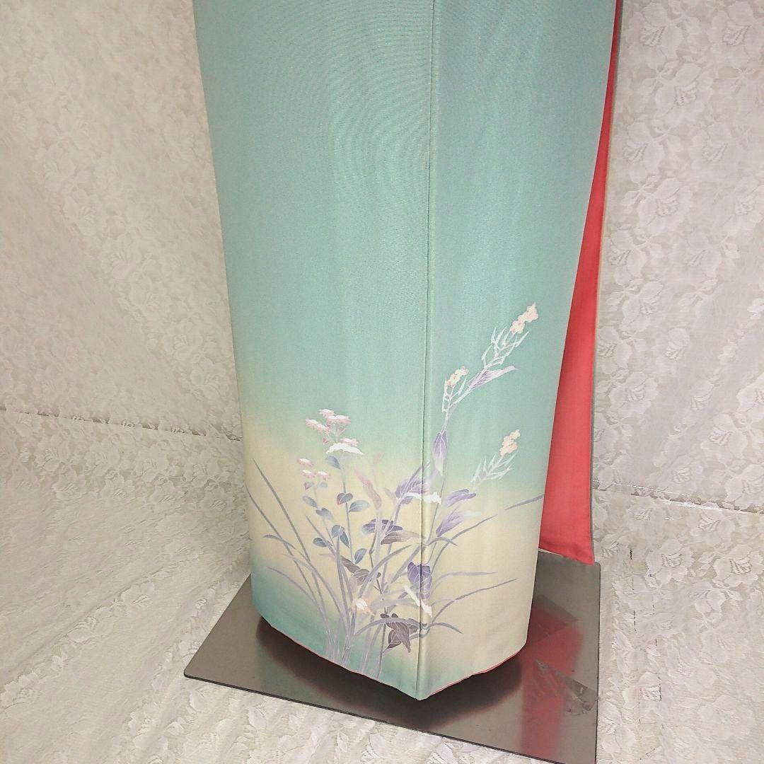 ●☆正絹 訪問着 4点 フルセット 入学式 卒業式 結婚式 お宮参り 七五三