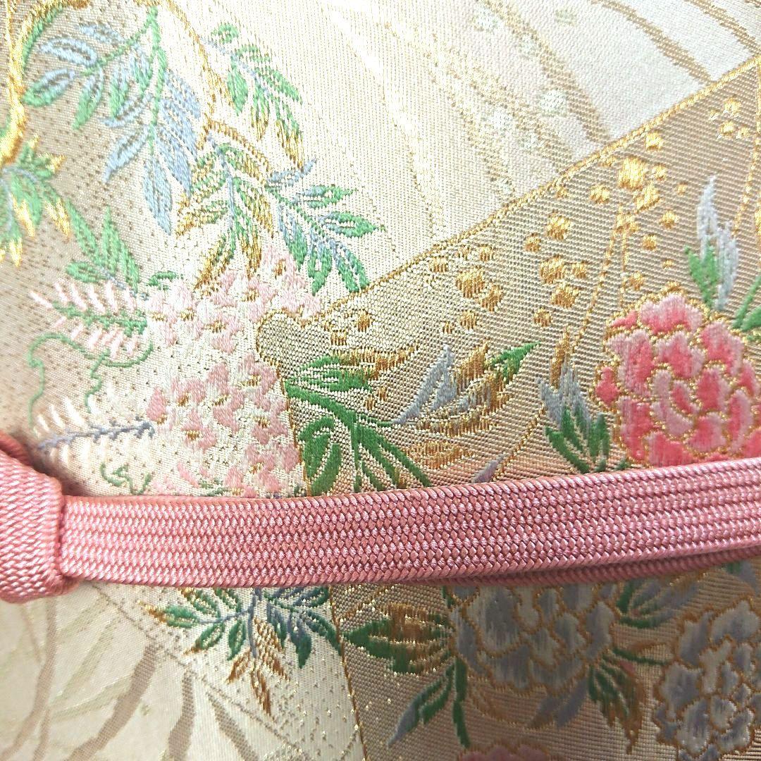 ●☆正絹 訪問着 4点 フルセット 入学式 卒業式 結婚式 お宮参り 七五三