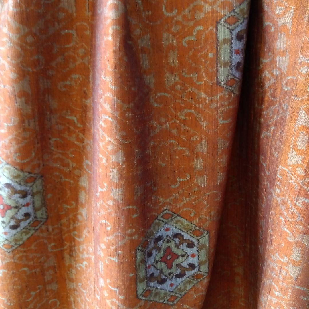 楊貴妃　2026J007　着物リメイク　十日町紬　タックジャンパースカート