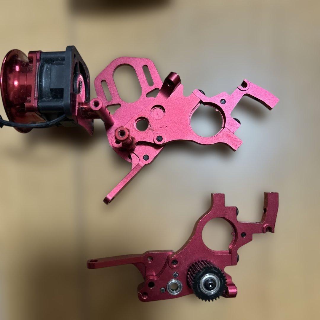 Overdose GALM フルオプ ガルム レッド オーバードーズ　メカ付き