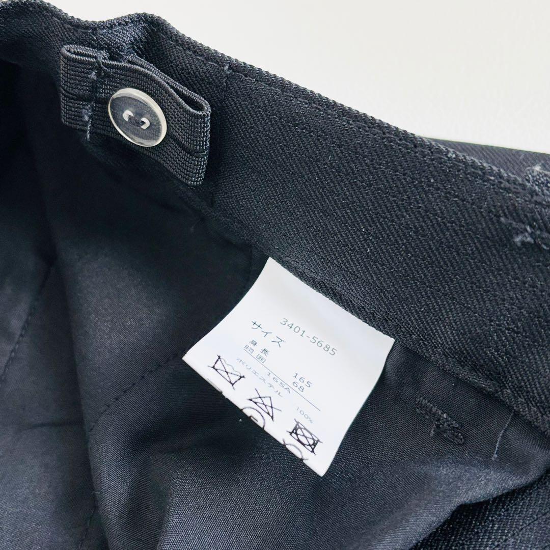 2645【新品タグ付き】ワルツバイビームスデザイン 165cm スーツ ブラック