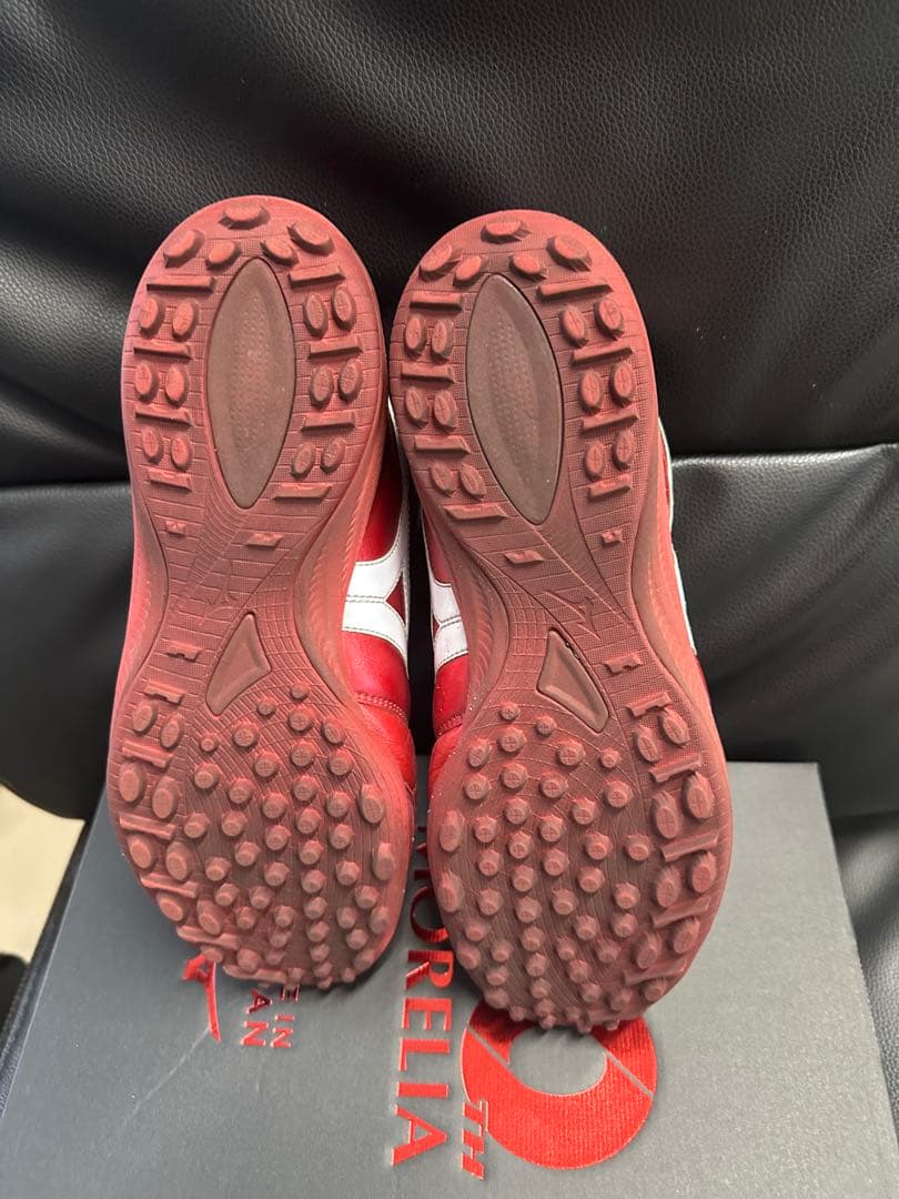 ミズノサッカーシューズ　モレリア サラ JAPAN TF 25.0cm