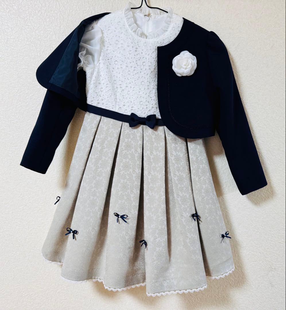 卒園式、入学式　フォーマルドレス　クリーニング済み