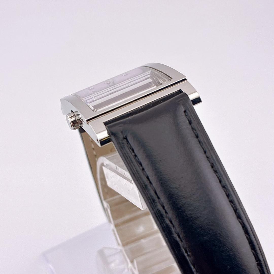 【美品/電池交換済】SEIKO　LK　腕時計　8pダイヤ　新品ベルト　シェル