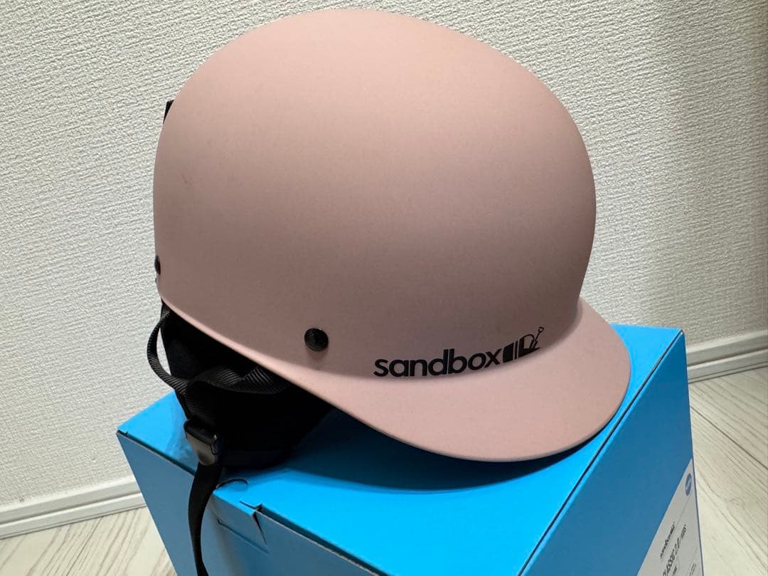 sandbox CLASSIC 2.0 KIDS DUSTYPINK ヘルメット