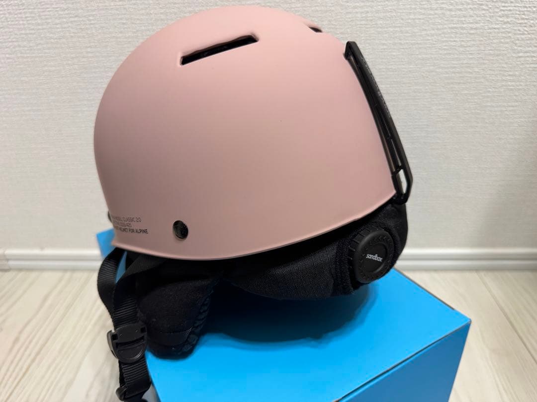 sandbox CLASSIC 2.0 KIDS DUSTYPINK ヘルメット