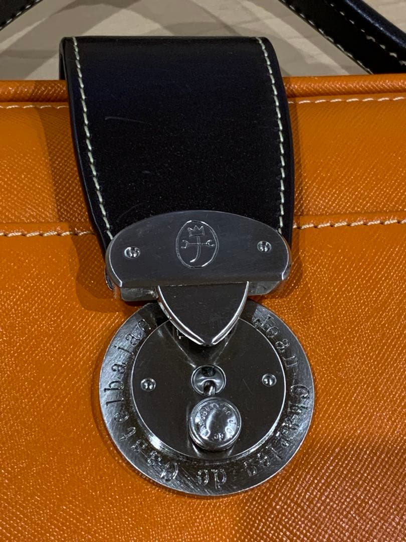 カステルバジャック ドロワットシリーズ　セカンドバッグ 071203 オレンジ