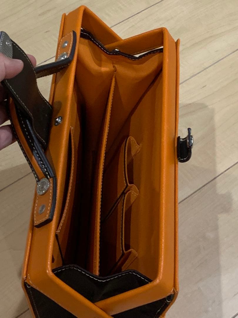 カステルバジャック ドロワットシリーズ　セカンドバッグ 071203 オレンジ