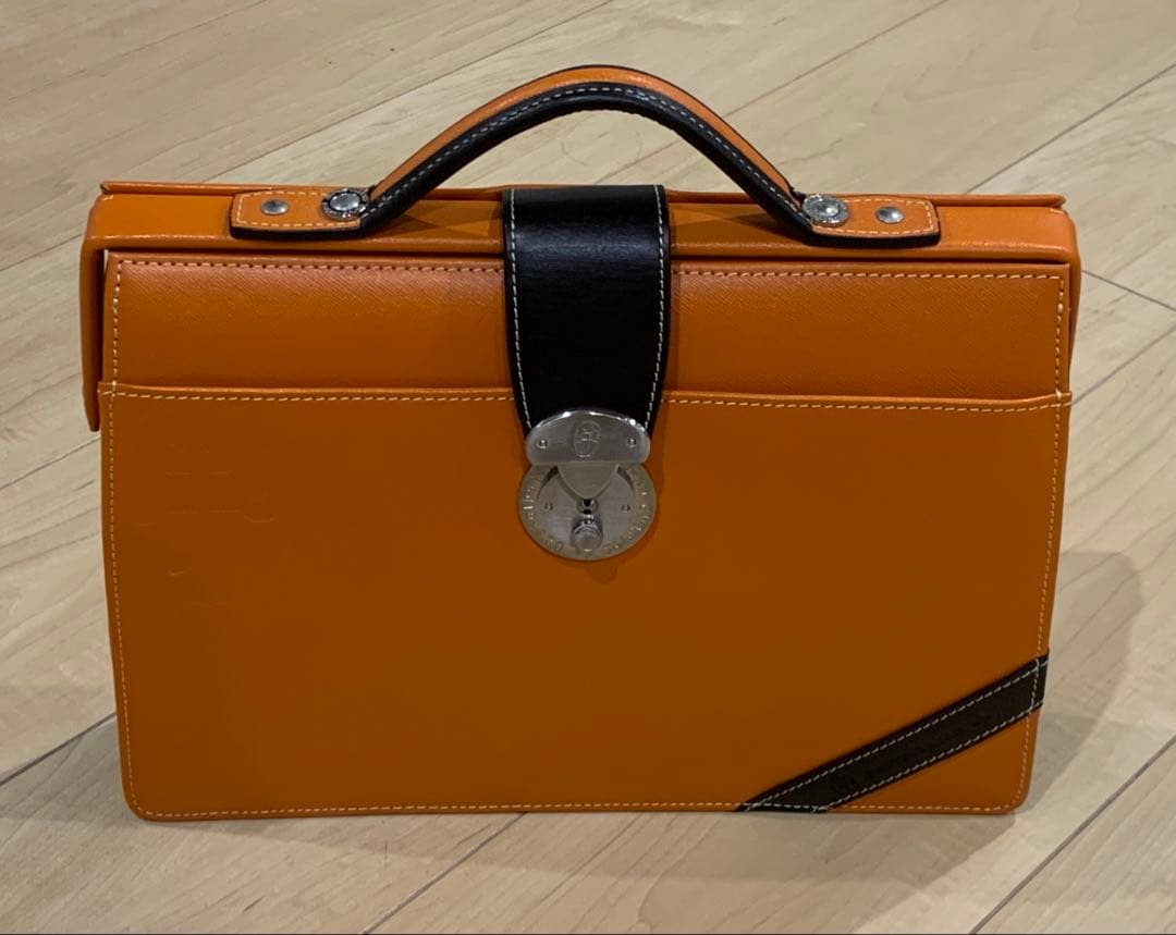 カステルバジャック ドロワットシリーズ　セカンドバッグ 071203 オレンジ