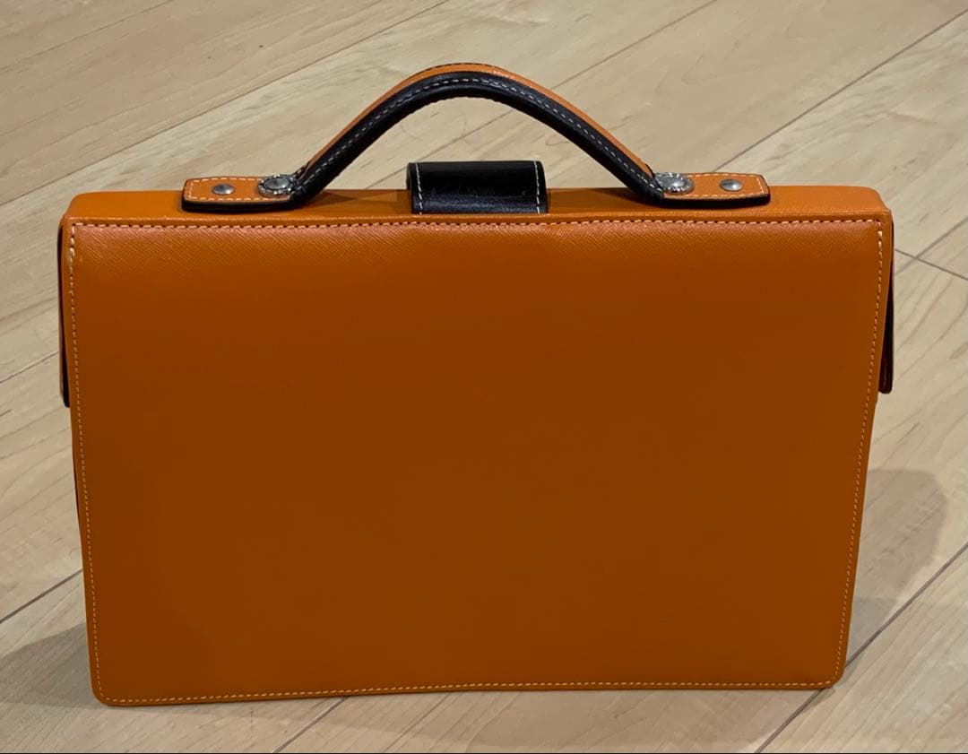 カステルバジャック ドロワットシリーズ　セカンドバッグ 071203 オレンジ