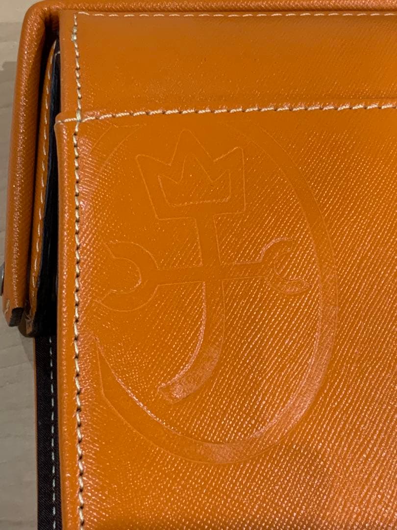 カステルバジャック ドロワットシリーズ　セカンドバッグ 071203 オレンジ