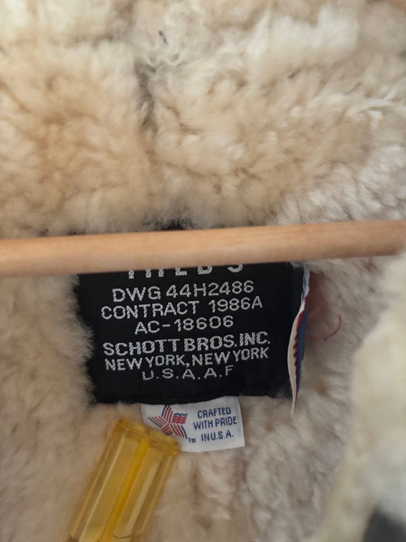 ジャケット・アウター schott B-3