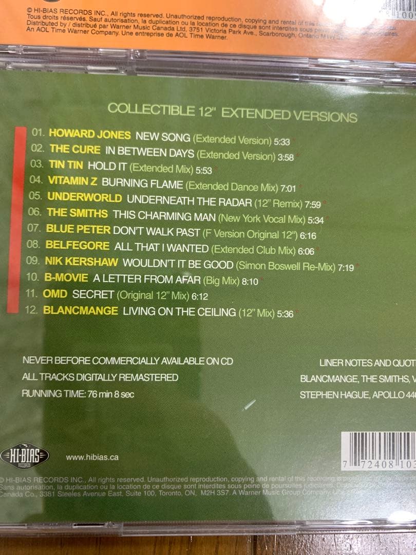 80年代希少「レトロアクティブ」海外オムニバス6枚組rétroremix2枚組