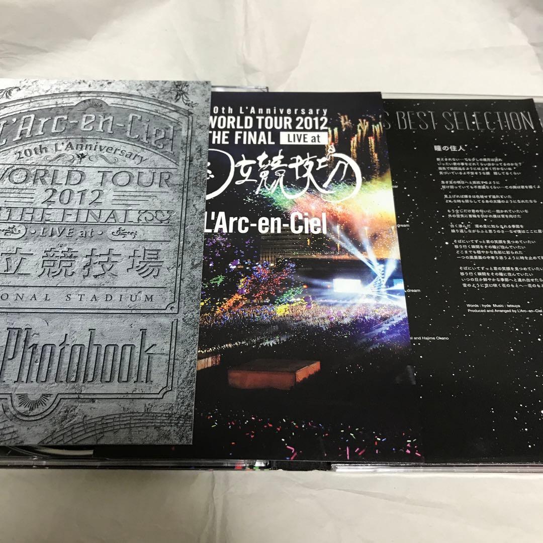 DVD★ラルク/20th L'Anniversary WORLD バンコクCD