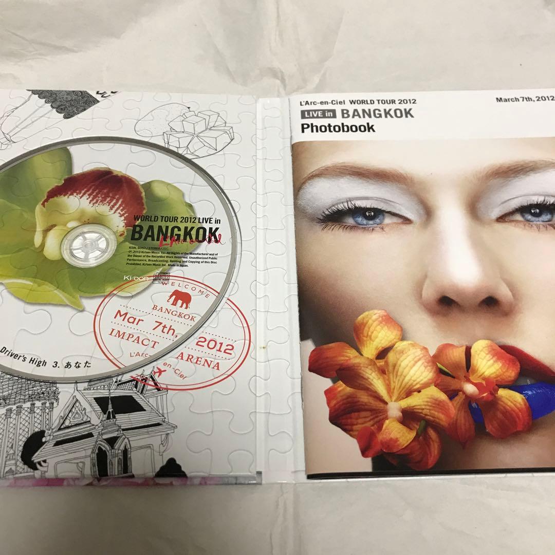 DVD★ラルク/20th L'Anniversary WORLD バンコクCD