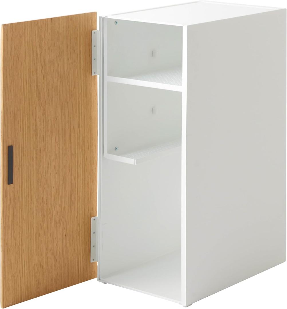 【新品】ゲーム機収納ラック 山崎実業 白【 完成品 】