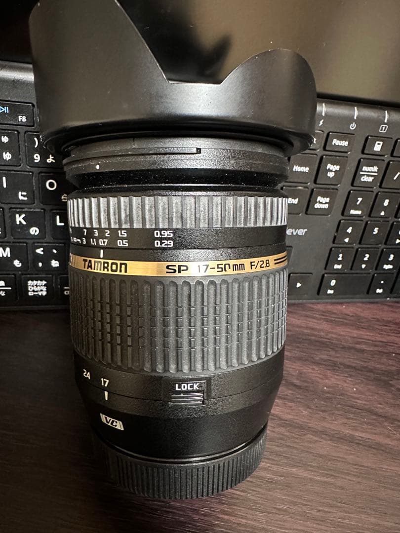 TAMRON SP AF17-50mm F2.8 VC キヤノン用