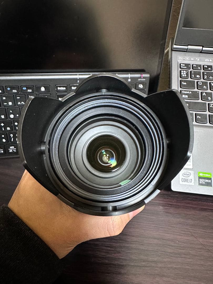 TAMRON SP AF17-50mm F2.8 VC キヤノン用