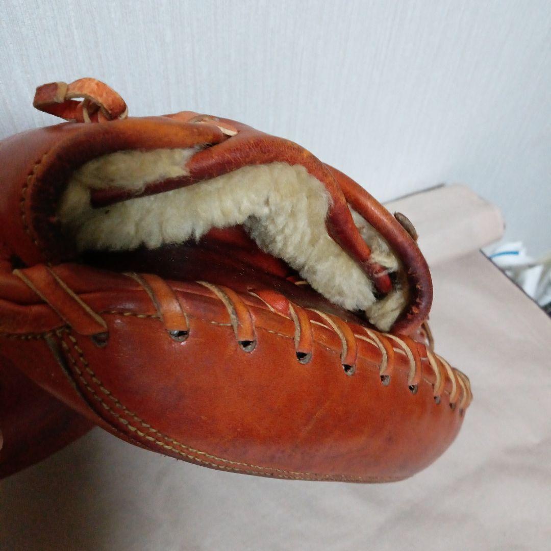 硬式用のキャッチャーミット