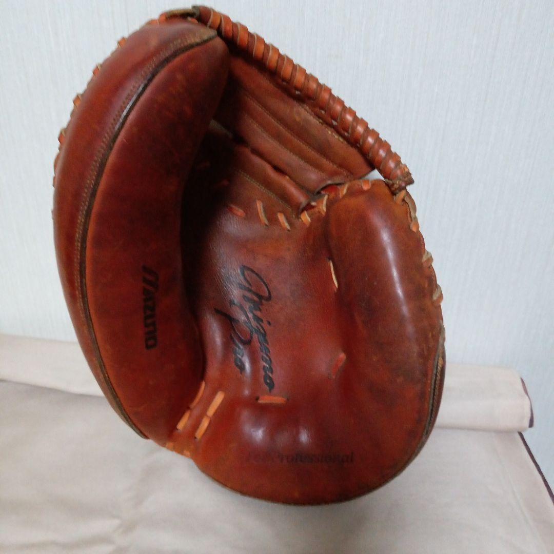 硬式用のキャッチャーミット