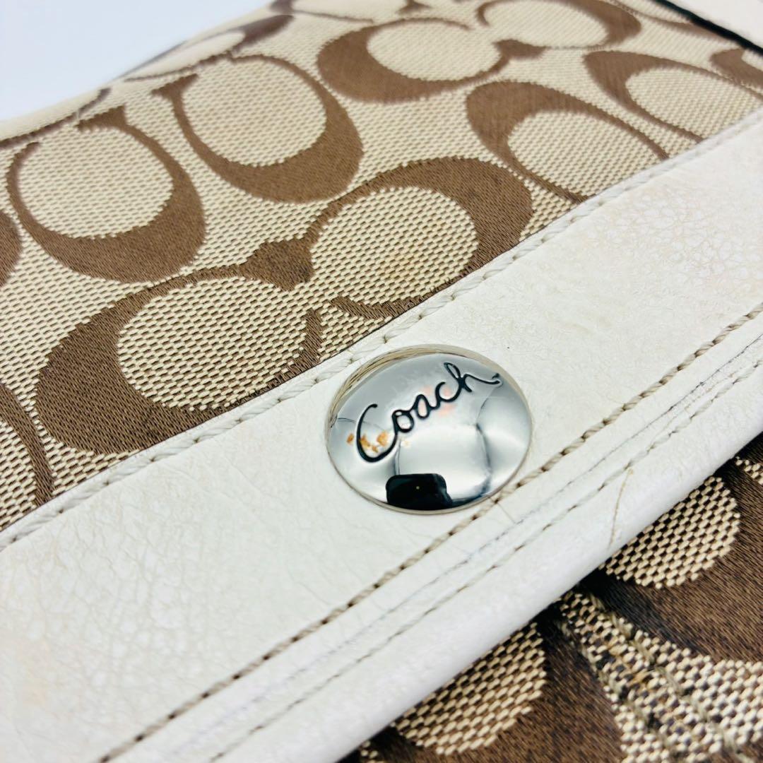COACH コーチ ワンショルダーバッグ フラップ ソーホー アクセサリーポーチ