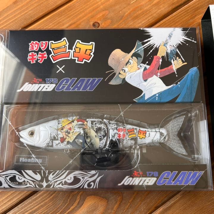 ガンクラフト　ジョイクロ×釣キチ三平