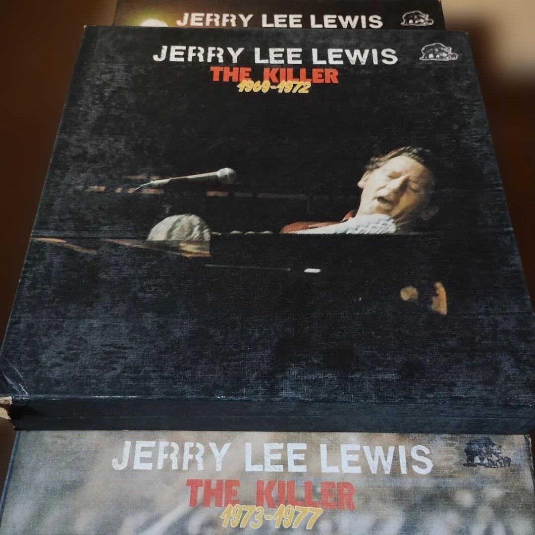 ジェリー・リー・ルイス　レコードセット　JERRY LEE LEWIS