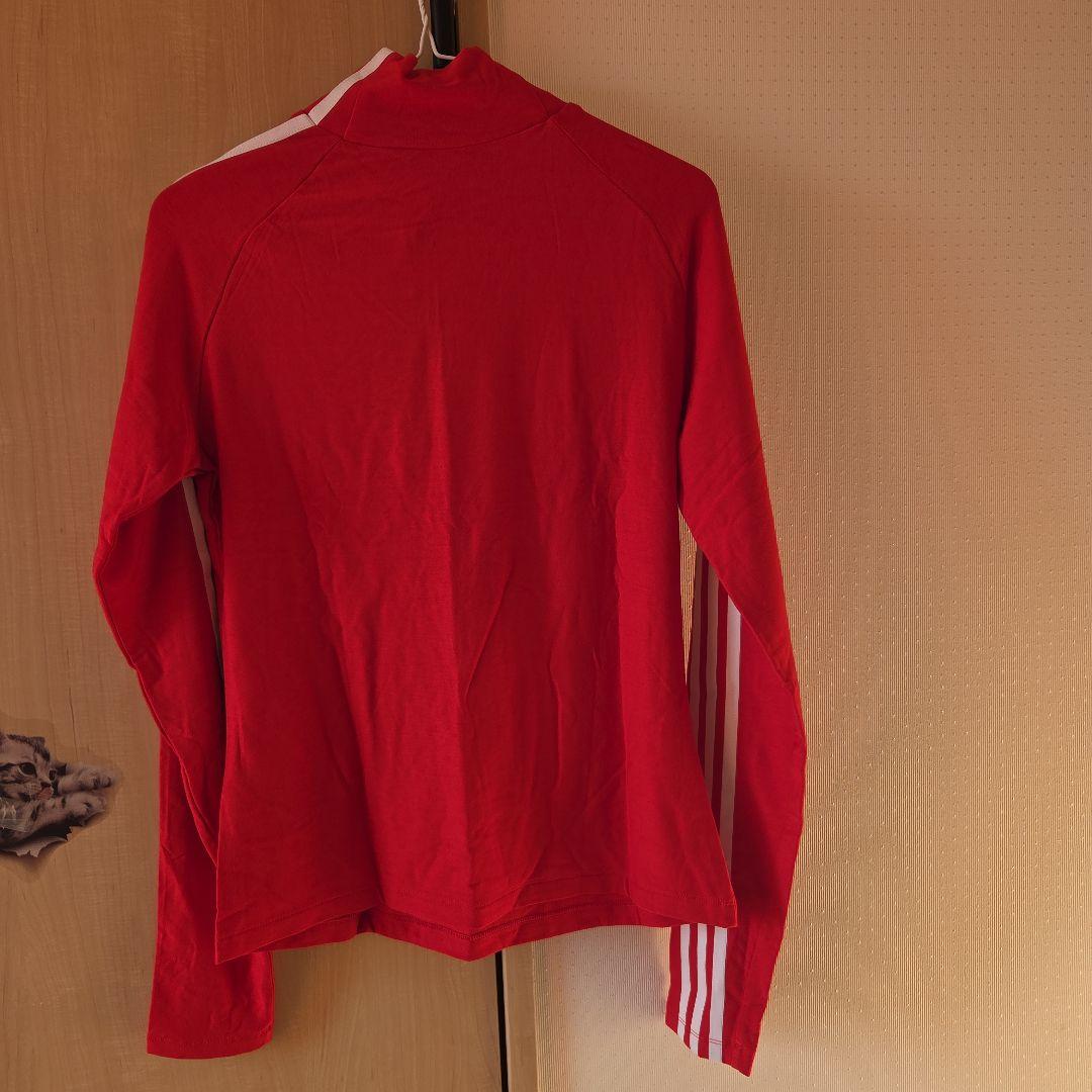 adidas ADILENIUM タイト 長袖トップ XLサイズ