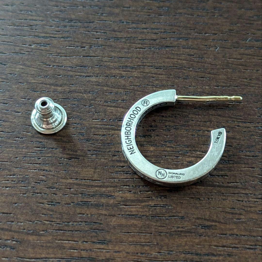CAREERING x NEIGHBORHOOD ピアス シルバー 301
