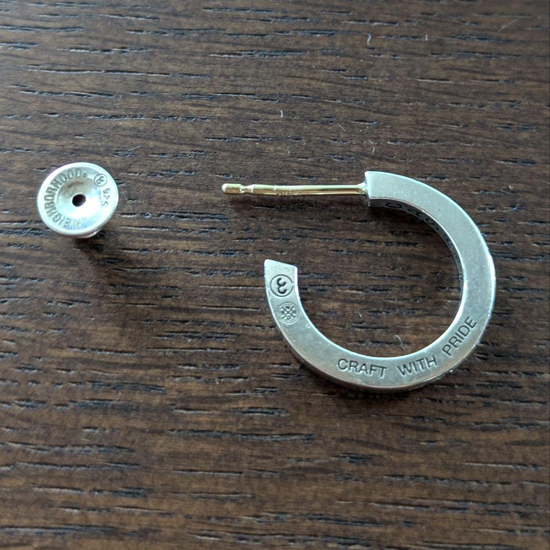 CAREERING x NEIGHBORHOOD ピアス シルバー 301