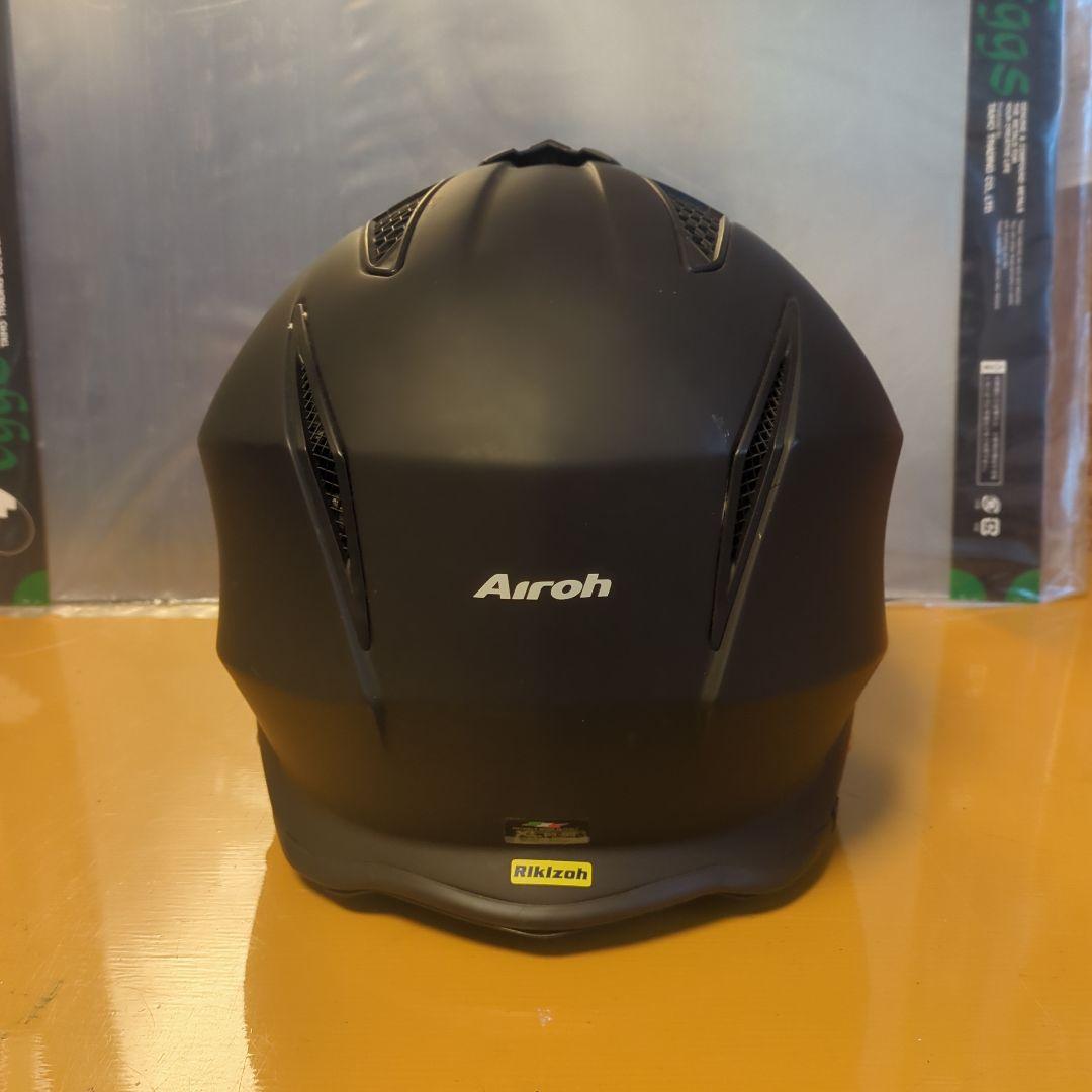 Airoh ジェットヘルメット マットブラック