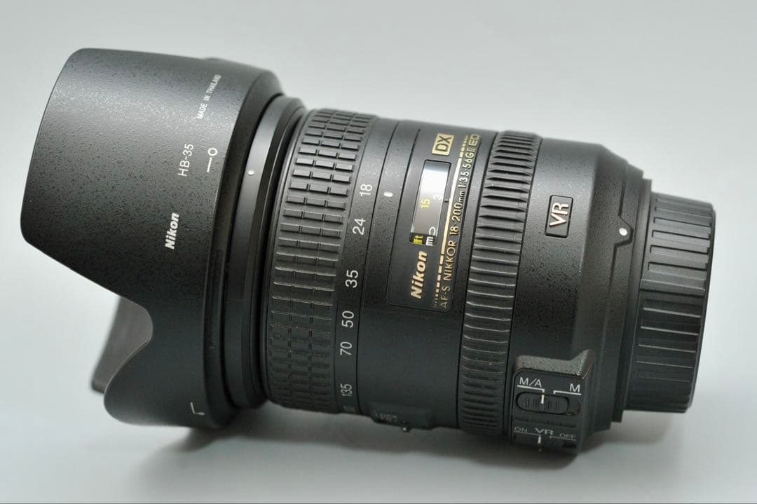 レンズ(ズーム) Nikon AF-S DX NIKKOR 18-200mm