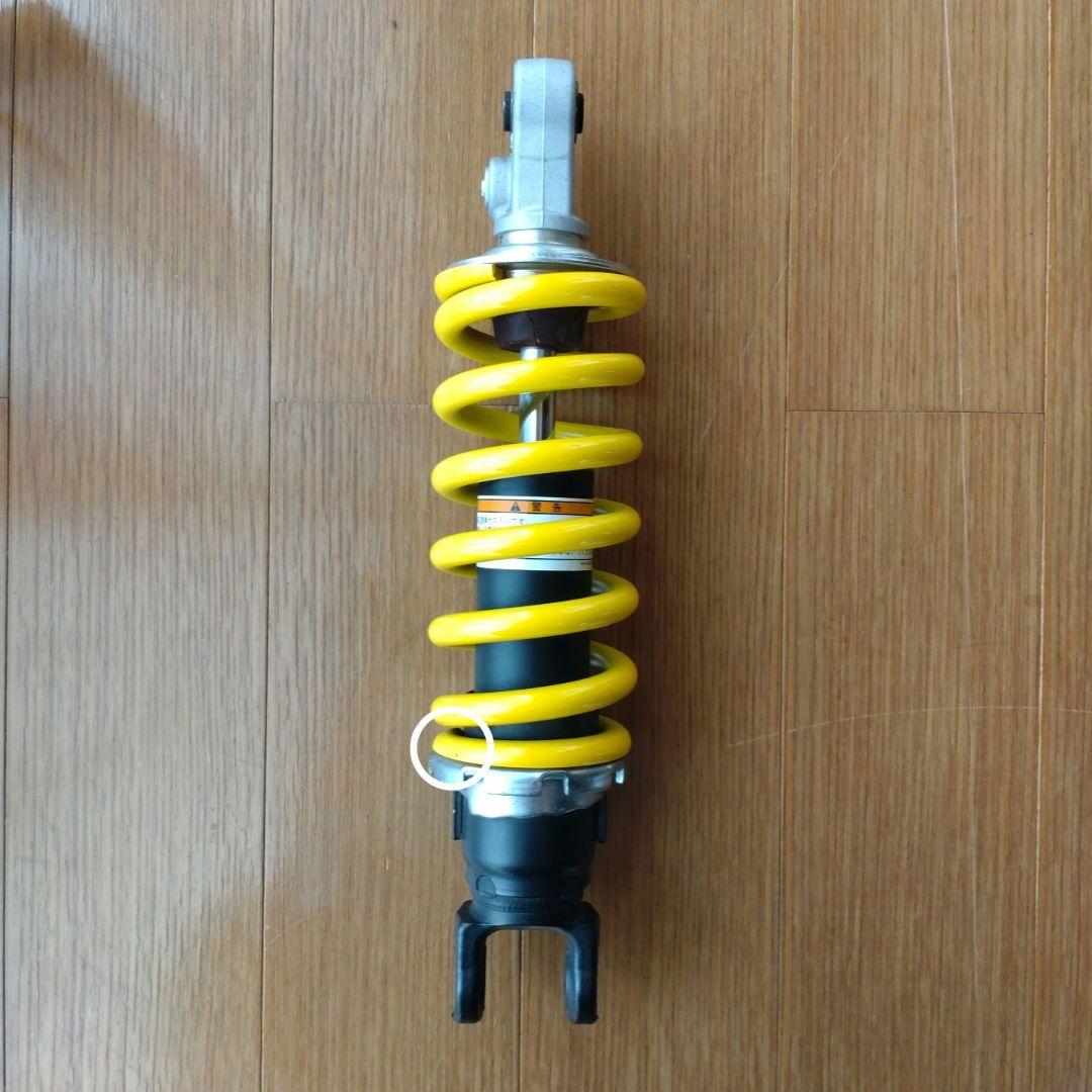 100　YAMAHA　XSR900（2016）純正リアショック