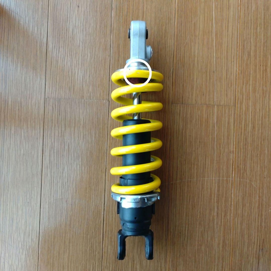 100　YAMAHA　XSR900（2016）純正リアショック