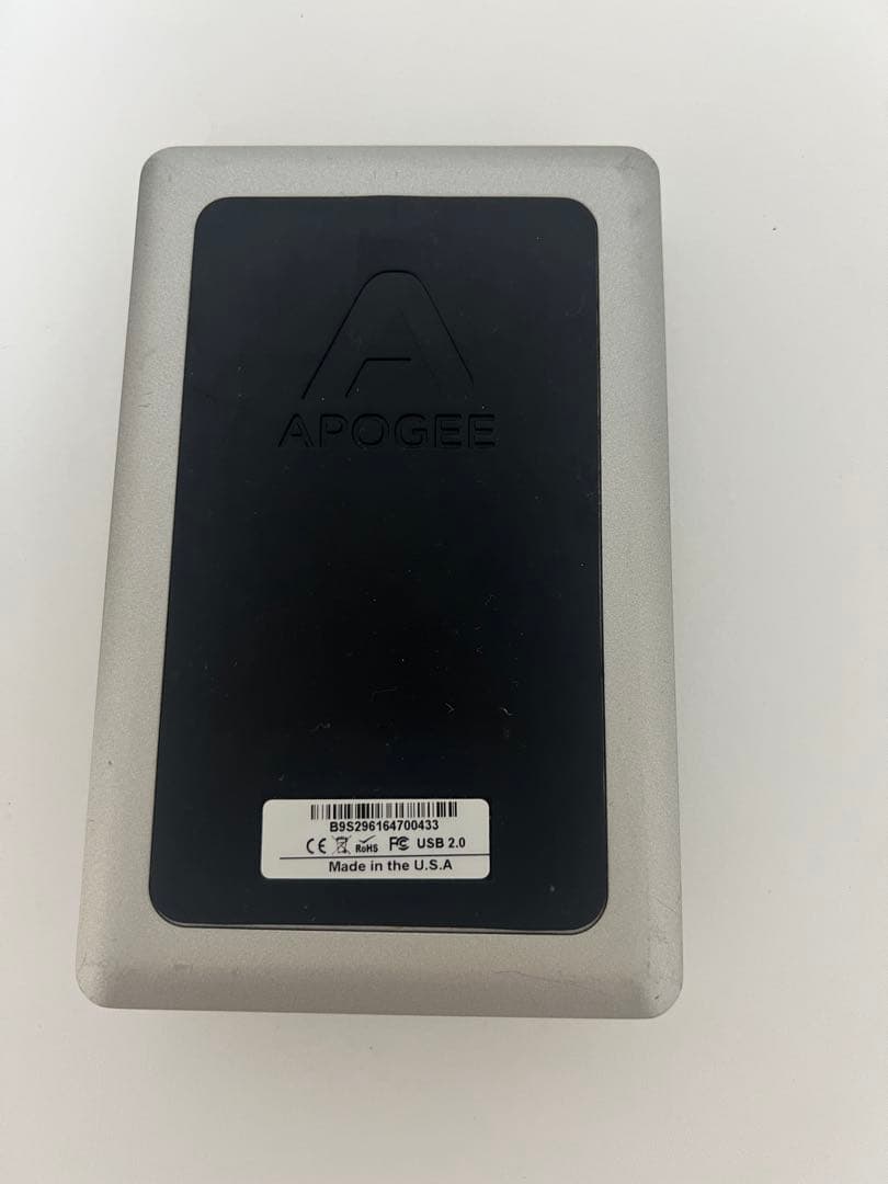 Apogee Duet 2 for Mac / iOSオーディオインターフェース